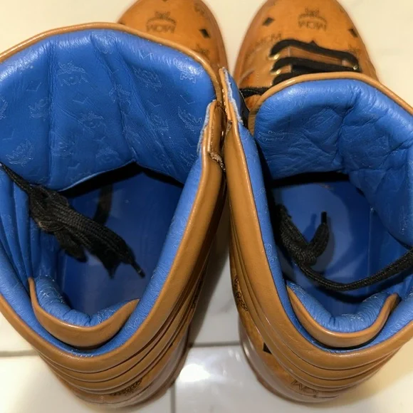 MCM monogram sneakers